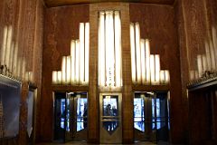12 Chrysler Building Lobby Entrance From Inside